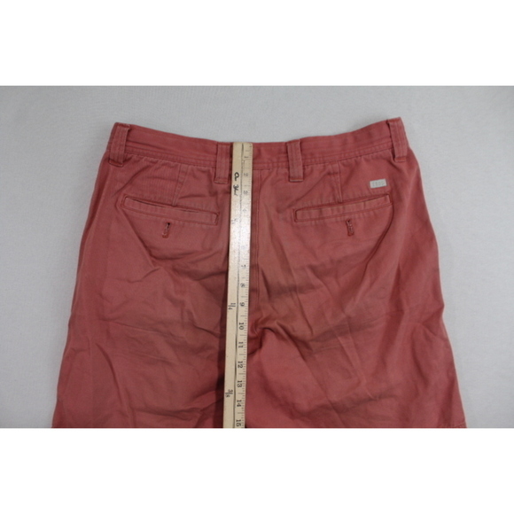 Izod Saltwater Men Pink Shorts Summer Beach Size 32 - Picture 7 of 9